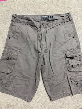 LAZER/CO Men’s Cargo Shorts